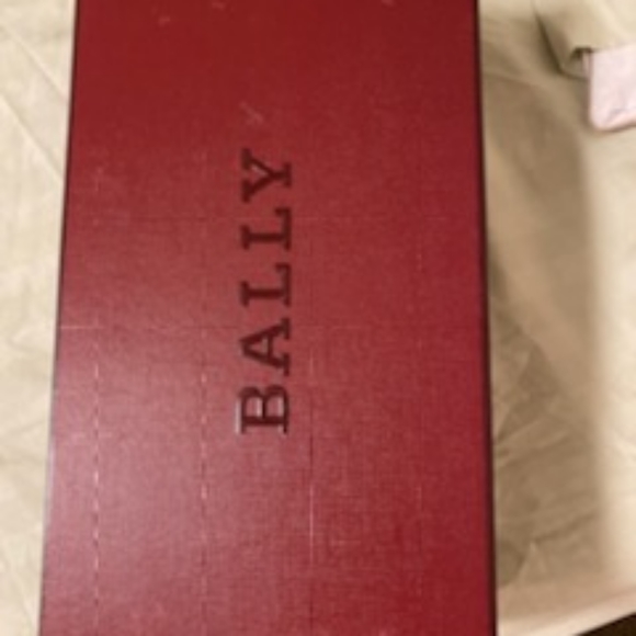 Black Bally Oriano Sneaker... BNWT - Picture 4 of 12